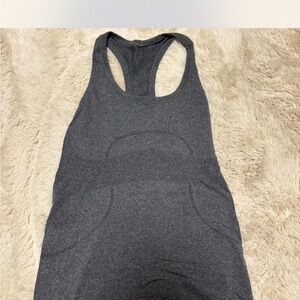 lululemon athletica Gray Tank Top
